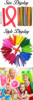 100/200PCS Globos de látex largos Globos de colores variados Tira de globos Modelado mágico Accesorios de decoración de globos para reuniones Fiesta Cumpleaños Decoración de boda Diseño Creativo Accesorios de rendimiento mágico Decoraciones para el día de - details 0