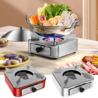 Mini estufa de acero inoxidable, camping desmontable con potencia de fuego ajustable, cocina para senderismo al aire libre, estufa de alcohol - details 0