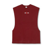Camiseta Deportiva de Verano sin Mangas Polyester Secado Rápido Estilo Suelto con Tirantes - details 21