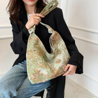 Bolso de hombro de gran capacidad para mujer, bolsos cruzados con pintura al óleo, monederos simples bonitos, bolsos de viaje para mujer, nueva moda - details 9