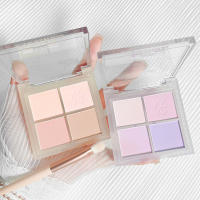 Paleta de Blusher de Melocotón Tono Nude Apricot para Mancitas Iluminador de Piel - details 0