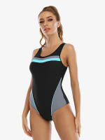 Bañador de surf para mujer, traje de baño deportivo de verano, Rashguard - details 1