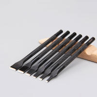 Herramienta de punzonado de cuero, perforadora de bolsas de billetera DIY, corte plano, herramientas de tallado de corte de cuero duraderas, accesorios de cuero, 1 unidad - details 7