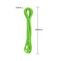 Bandas de goma de resistencia para Fitness, expansor atlético de Yoga Unisex, cuerda de tracción para entrenamiento físico, bandas de goma, bandas deportivas para tirar - details 4