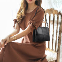 Bolso de hombro de hilo bordado para mujer, bolso cruzado de cuero PU, bolso de mensajero informal, para teléfono monedero, moda - details 3