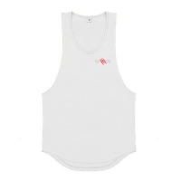 Summer Men Fitness Casual Cotton Vest Gym Bodybuilding Tank Tops Workout Jogging Undershirt Male Sleeveless Breathable Shirts - details 16