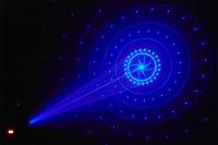 Mini luz de discoteca RGB, proyector láser de escaneo de patrones a todo Color con Control remoto DMX512, efecto DJ, iluminación de escenario para Bar y fiesta - details 13