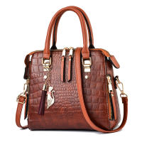 Bolso de mano Retro de piel sintética para mujer, bandolera de hombro con borla de diseñador, informal, de lujo - details 2