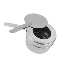 Stainless Steel Fuel Holder Chafing Dish Buffet Set Catering Warmer Set Alcohol Stove for Dormitory Outdoor Backpacking Trips