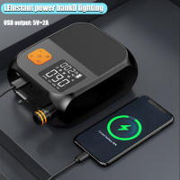 Bomba de aire SUP inteligente de alta presión, inflado inteligente de doble etapa, recargable por batería, 25psi - details 2