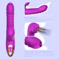 Estimulador de Clitoris Sucker 10 Modos de Succión y Vibración para Mujeres Juguetes para Adultos - details 14