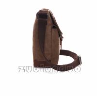 Bolsas de mensajero Retro para hombre, bolsos de lona vintage, bolso de viaje para el trabajo y ocio, bolsos cruzados de negocios, maletín - details 3