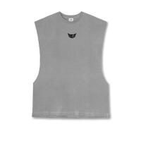 Gym Workout Tank Tops Men Muscle Sleeveless Sportswear T-Shirt Casual Fashion Mesh Quick Dry Vest Bodybuilding Fitness Singlets - details 17