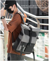 Mochila de Viaje Unisex Moda Sencilla Lineda de Poliéster Exterior de Nylon - details 13