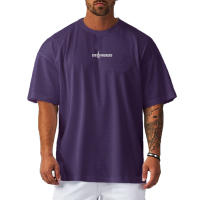 New Fashion Casual Men's Loose T Shirt Gym Fitness Bodybuilding T-shirt Summer Breathable Short Sleeve Quick Dry Mesh Shirts - details 6