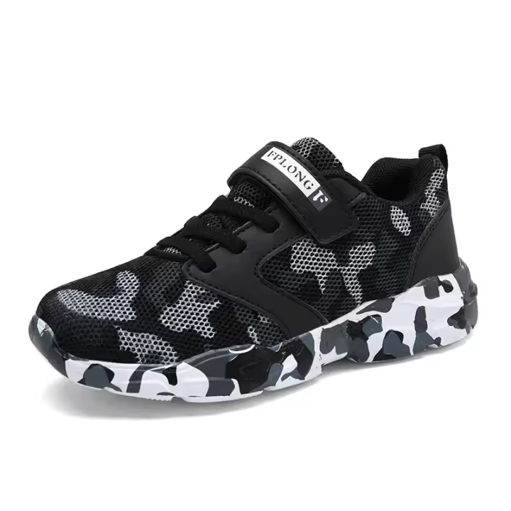 Zapatillas de Camuflaje para Niños Verano Zapatillas Deportivas de Malla Transpirable para Niños - 1