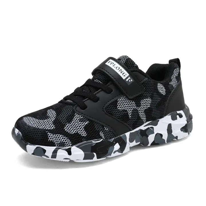 Zapatillas de Camuflaje para Niños Verano Zapatillas Deportivas de Malla Transpirable para Niños - 1