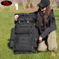Mochila de Montañismo para escalada al aire libre, gran capacidad, para acampar, senderismo, equipaje, mochila deportiva, paquete táctico de viaje - details 16