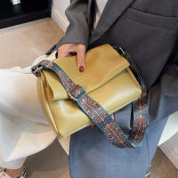 Bolso pequeño Boston de cuero PU para mujer, bandolera de diseñador de moda, bolso de hombro con almohada de viaje informal - details 22