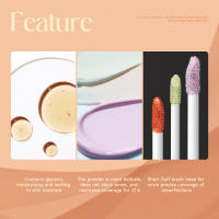 Corrector de Maquillaje Nude Crema Líquida para Control de Aceite y Iluminación de la Piel - details 4