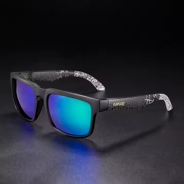 Gafas de Sol Polarizadas Kapvoe para Hombres y Mujeres Moda Pesca Senderismo Esquí Conducción Ciclismo UV400 Gafas Protección UV Material del Marco y Lentes de Plástico - 1