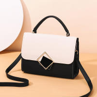 Bolso de mano de cuero PU de alta calidad para mujer, bandolera de hombro de diseñador de marca de lujo, bolso de mano pequeño - details 4