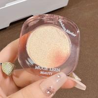 Resalador de Maquillaje Polarizado Rosa Brillo Fino para Mejillas y Ojos - details 5