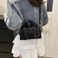 Bolso de hombro de diseñador de lujo para mujer, bolso de mano de mezclilla, bolso de mano de gran capacidad, bolso de axilas de moda, bolso de viaje Simple para mujer - details 7