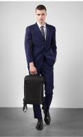 Mochila de Laptop Slim Kingsons para Hombres Bolsa de Negocios Unisex Negra Ultraligera para Trabajo en Oficina Tamaño 15.6 pulgadas - details 24