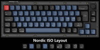 Keychron-Teclado mecánico personalizado, teclas de ABS, retroiluminación RGB, interruptor K Pro, con diseño ISO, QMK, V2 - details 5