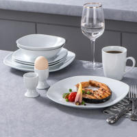 Elisa-Juego de vajilla de porcelana para 4 personas, 20 piezas - details 5
