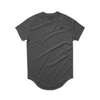 Camiseta de Compresión para Hombres Manga Corta, Patrón Gráfico, Material de Poliéster para Primavera/Verano, Entrenamiento Profesional Fitness Transpirable - details 7