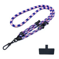 Cordón para teléfono ajustable de 1 Cm de diámetro, funda Universal para exteriores, bandolera, cordón para el cuello, Clip para colgar, correa de muñeca antipérdida - details 12