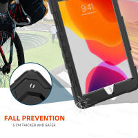 Funda para iPad de DANYCASE resistente y pesada compatible con modelos 10.2 9th Generation 9.7 Air 3 10.5 Air 4 5 10.9 10th Pro 11 12.9 Mini 6 5 - details 11