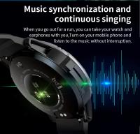 NX9-reloj inteligente resistente para hombre, accesorio de pulsera resistente al agua con pantalla HD de 1,39 pulgadas, Bluetooth, llamadas, compatible con Android, Huawei e Ios, 2023 - details 12