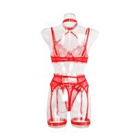 Conjunto de Lencería Sexy para Mujer Encaje Transparente con Escote en U - details 46