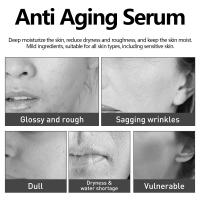 Suero Facial antienvejecimiento que elimina las arrugas faciales, reparación antiflacidez de la frente, cuidado de la piel, esencia hidratante de ácido hialurónico - details 4