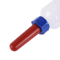 Botella de cordero y oveja de 500ml, biberón para lechón y becerro, biberón alimentador de leche para terneros con tetina, suministros de alimentación para animales de granja, 1 unidad - details 4
