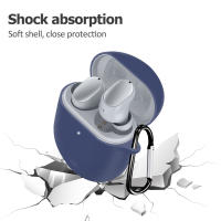 Protector de auriculares para Xiaomi Redmi Airdots 3Pro Buds 3 Pro, funda protectora de silicona, carcasa anticaída - details 3