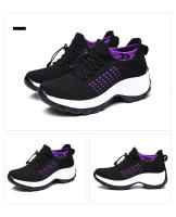 Women Flat Platform Shoes Woman Sneakers for Women Breathable Mesh Tenis Ladies Shoes for Sock Sneakers Zapatillas Mujer - details 9