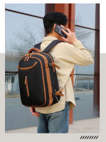 Mochila deportiva expandible para gimnasio, bolsa para ordenador portátil de viaje de negocios de gran capacidad con carga USB, mochila para exteriores con múltiples bolsillos - details 0