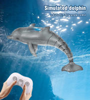 Remote Control Dolphin 2.4G Simulation RC Animals Boat Toy Electric Radio Controlled Ship Water Outdoor Toys for Kids Boys Gifts - details 1