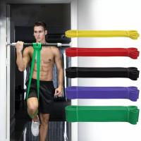 Banda de resistencia física de 5 ~ 120 libras, entrenamiento de agilidad de boxeo, equipo de gimnasio, accesorios de Yoga y Pilates, banda de goma para gimnasio en casa - details 8