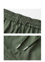 Pantalones Cargo para Hombres CHAIFENKO Estilo Retro de Primavera Otoño Material de Poliéster - details 6