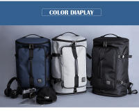 Mochila KAKA de 40L para Hombres Bolsa para Portátil de 15.6 Mochila Deportiva de Viaje para Zapatos y Fitness Para Mujeres y Adolescentes Mochila Escolar - details 15