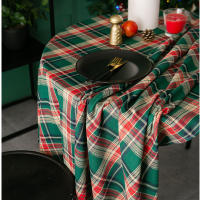 Mantel de Lineno para Mesa Redonda Ideal para Café, Té, Recepción, Fiesta - details 31