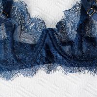 Conjunto de Lencería Sexy para Mujer Encaje Transparente con Escote en U - details 17