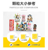 Loz Architecture Street Shop Izakaya Moc Building Blocks Store Japanese Street Scene Puzzle Gift Toy for Adults or Children - details 19