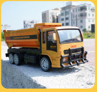 Rc Dumper Truck 2.4G Remote Control Car 6Ch Electric Cars Engineering Vehicle Tractor Toys for Boys Kids Children Christmas Gift - details 0