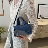 Bolso de hombro de diseñador de lujo para mujer, bolso de mano de mezclilla, bolso de mano de gran capacidad, bolso de axilas de moda, bolso de viaje Simple para mujer - details 1